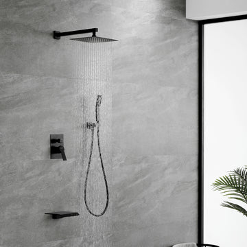 shower faucet system
